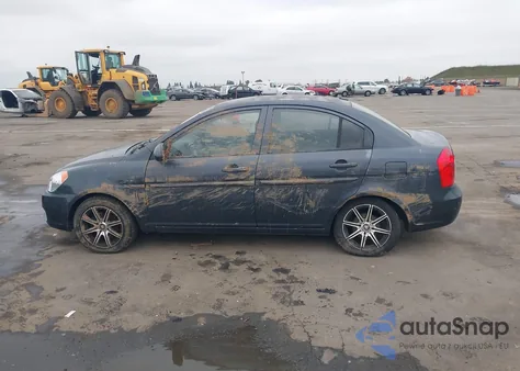 2009 Hyundai Accent Gls из США, поврежденный, VIN KMHCN46C89U289766